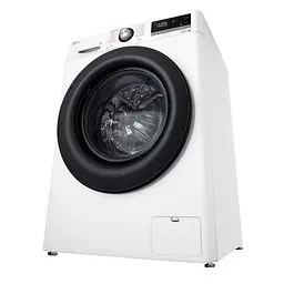 Пральна машина LG фронтальна, 9кг, 1400, A+++, 57см, дисплей, пара, інвертор, білий (F4V3VS6WW) - мініатюра 6