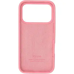 Силіконовий чохол для Apple iPhone 17 Pro Max рожевий AA [145110] - мініатюра 2