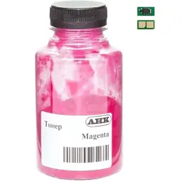 Тонер AHK Canon iRUNNER C3326I, C-EXV65 chip 300 г 11K Magenta (50000535)