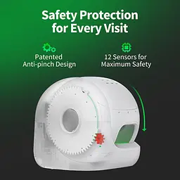 Смарт автоматичний лоток PETKIT Purobot Max Pro with Camera (P9904) - мініатюра 10