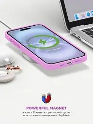 Чохол ArmorStandart ICON2 MagSafe для Apple iPhone 16 Plus Light Purple - мініатюра 9