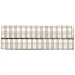 Простирадло полуторне Cosas Beige Check 155х240 см (BeigeCheck_155s)