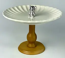 Підставка для торта на ніжці "White kitchen", 21x13,5 см