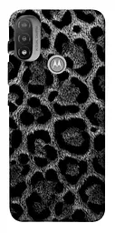 TPU чохол Demsky Black leo для Motorola Moto E20