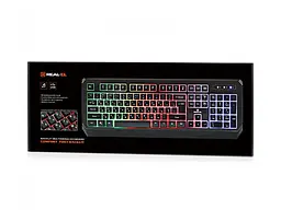 Клавіатура REAL-EL Comfort 7001 Backlit (EL123100035) - мініатюра 2