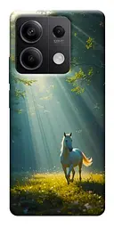 Чохол Demsky Horse in nature для Xiaomi Redmi Note 13 5G