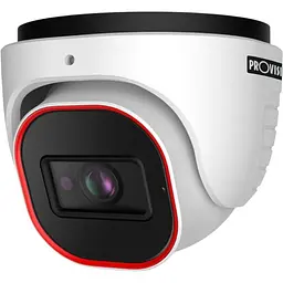 IP-відеокамера Provision ISR DI-340IPSN-28-V2 2.8 мм з вбудованим мікрофоном 4 Мп