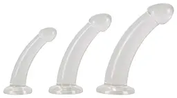 Набір фалоімітаторів Crystal Clear Anal Training Orion 42-05380000000 100544 - мініатюра 4