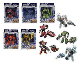 Іграшка DIY Toys Робот-трансформер в асортименті (CJ-2287465) (6896105)