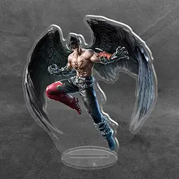 Акрилова колекційна фігурка Tekken - Дзін Кадзама 15 см