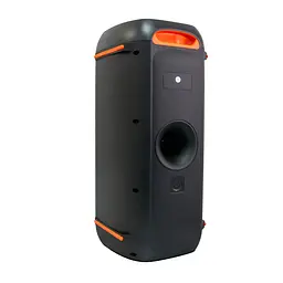 Портативна караоке колонка Bluetooth NDR-610 2х6.5", колонка блютуз із мікрофоном, музична колонка (ST) - мініатюра 5