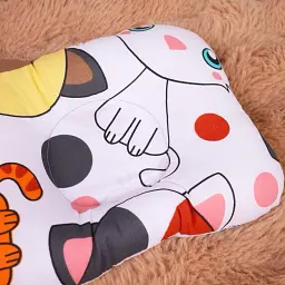 Подушка дитяча MirSon Заокруглена Kids Time 20-0035 Colored kittens (2200009665271) - мініатюра 2