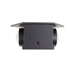 Підсвітка Brille фасадна LED 1W WW IP54 BK/G (AL-621/2) - мініатюра 3