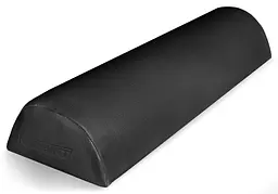 Напіввалик Easyfit 45 см для масажного столу Чорний - мініатюра 1
