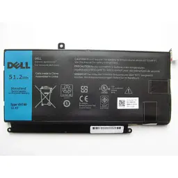 Акумулятор до ноутбука Dell Vostro 5470 VH748 51.2Wh (4500mAh) 6cell 11.4V Li-ion (A41997) - мініатюра 3