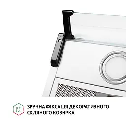 Витяжка плоска PERFELLI PL 6042 W LED - мініатюра 7
