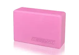 Блок для йоги EasyFit EVA Рожевий (EF-1818-P)