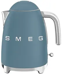 Електрочайник Smeg KLF03SBMEU Storm синій