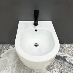 Підвісне біде VBI Vulcano white VBI-020401, Білий - мініатюра 3