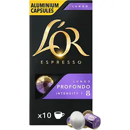 Кава в капсулах L'or Lungo Profondo 10шт (8711000360569) [156760]