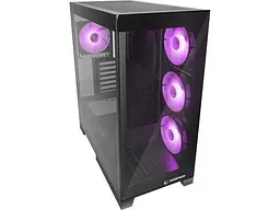 Корпус Rampage Hydra V2 Black - мініатюра 3