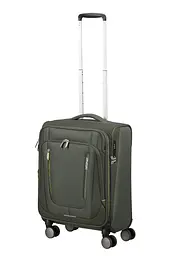 Валіза 55 См American Tourister WANDERLITE DARK KHAKI 55x40x23(25) MJ6*04004 - мініатюра 6