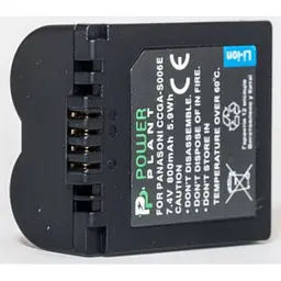 Акумулятор до фото/відео PowerPlant Panasonic S006E (DV00DV1100)