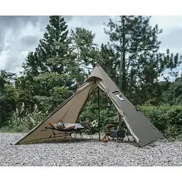 Намет Naturehike CNK2300ZP025 Brown - мініатюра 4
