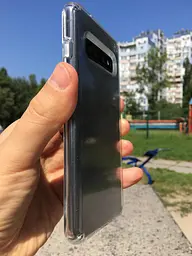 Чохол бампер протиударний прозорий Speck Presidio Clear 124588-5085 для Samsung Galaxy S10 (6.1") - мініатюра 6