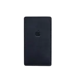 Шкіряний чохол для iPhone 11 Синій Crazy Horse - мініатюра 5