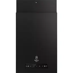 Витяжка острівна Perfelli Design Quattro 41 Nero Silenzio
