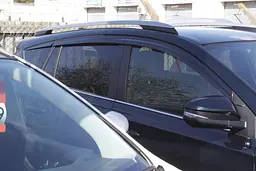 Дефлектори вікон ветровики для Toyota Rav 4 2013-2018 6 шт (Auto Clover) AC A176 - мініатюра 5