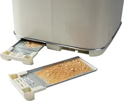 Тостер , 950Вт, пластик + металл, бежевий Gorenje teh0025677 - мініатюра 8