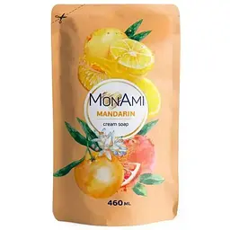 Мило рідке MONAMI 460мл дой-пак Mandarin