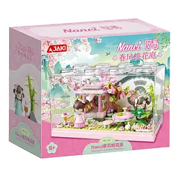 Конструктор JAKI Nanci Весняний сад (HK125) - мініатюра 3