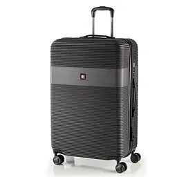 Валіза Swissbrand Cairo M Black (SWB_LHCAI001M)
