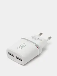 Зарядний блок і кабель Skydolphin SC-24 2 usb 2.4 ампера iPhone Lightning - мініатюра 2