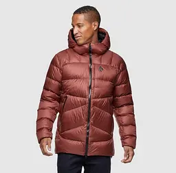 Пуховик Black Diamond Vision Down Parka M Коричневий