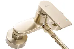 Змішувач для душу Rea Verso настінний brushed gold REA-B6566, Золотий - мініатюра 4