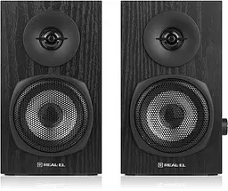 Акустична система Real-EL 2.0 S-225 Black (EL121200009) - мініатюра 2