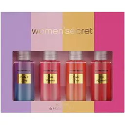 Набір містів для тіла Women'secret Color (4 шт. х 50 мл) (1066681)