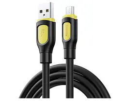 Кабель Remax RC-C113 2.4A MicroUSB Cable Black