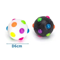 Світлодіодний м'яч Galaxy Ball для домашніх тварин