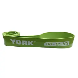 Резинка для фітнесу York 30-65кг - 2080x65x4,5 мм, салатовий - мініатюра 2