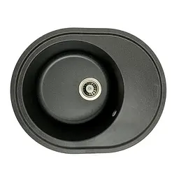 Кухонна мийка Adamant Vast 610x495x200 графіт 100001490, Графіт