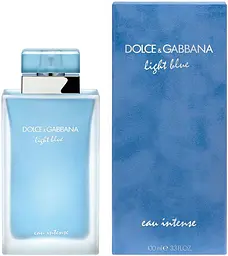 Парфумована вода Dolce & Gabbana Light Blue Eau Intense 100 мл - мініатюра 2