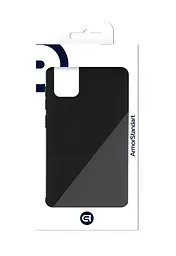 Чехол-накладка для смартфона Samsung Galaxy A02s (A025) противоударный, силиконовый, термополиуретановый (ТПУ), с защитой камеры и корпуса, черный, защита всего корпуса, ArmorStandart (ARM58171) - мініатюра 3