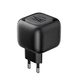 Зарядний пристрій Havit UC251 GaN 35W USB-A+USB-C + кабель USB-C (HV-UC251-BK) - мініатюра 3