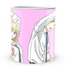 Кухоль GeekLand My Dress-Up Darling Ця порцельована лялька закохалася Марін Годжо MDD 15 330 мл білий - мініатюра 2