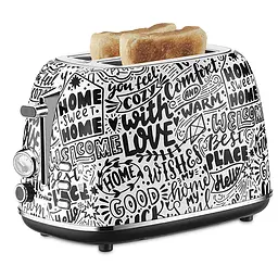 Тостер Trisa Home Sweet Home 7371.7612 з малюнком (5665) - мініатюра 2